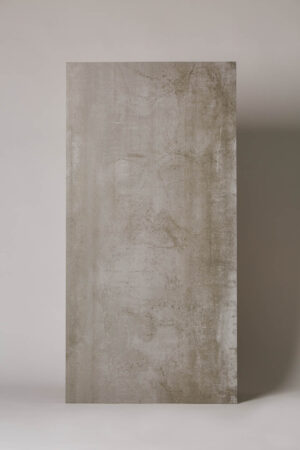 Płytka gresowa, hiszpańska, mat, podłoga, ściana, mrozoodporna, imitacja metalu, rozmiar 60x120cm - CIFRE Metal silver