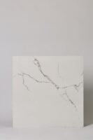 Płytka gresowa, hiszpańska, połysk, rektyfikowana, mrozoodporna, rozmiar 60x120cm, imitacja marmuru - CIFRE Statuario brillo 75x75