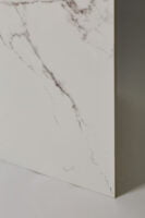 Płytka gresowa, hiszpańska, połysk, rektyfikowana, mrozoodporna, rozmiar 60x120cm, imitacja marmuru - CIFRE Statuario brillo 75x75