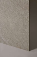 Płytka gresowa, włoska, matowa, rozmiar 60x120cm, rektyfikowana, mrozoodporna, podłoga, ściana - LA FABBRICA Storm salt 60×120