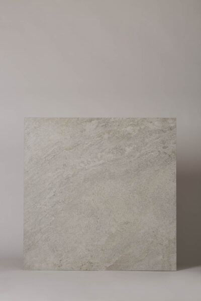 Płytka gresowa, włoska, matowa, rozmiar 80x80cm, rektyfikowana, mrozoodporna, podłoga, ściana - LA FABBRICA Storm salt 80×80