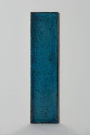 Płytki gresowe, dekoracyjne, rozmiar 7.5x30cm, połysk, kolekcja hiszpańskich płytek CIFRE ALCHIMIA blue glossy