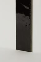 Włoska postarzana płytka gresowa na podłogę lub ścianę - MARAZZI lume black lx