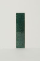 Zielona płytka Lume green lx na podłogę lub ścianę, z powierzchnią błyszczącą i efektem zużycia, włoskiego producenta Marazzi