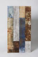 Płytki drewnopodobne, kolorowe w formacie 15x90cm