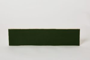 Hiszpańska płytka cegiełka z połyskiem w kolorze zielonym - Peronda Harmony Poitiers Green
