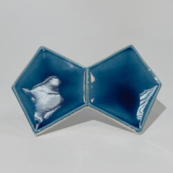 Glazura ozdobna łazienkowa Acquario Due Papillon Lucida a32 13X20