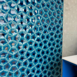 Płytki dekoracyjne na ściane Acquario Due Papillon Lucida A32 13X20