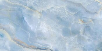 Płytki imitujące niebieski marmur twarz 1 - Absolut Aland Lappato 60x120 cm