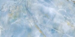 Płytki imitujące niebieski marmur twarz 7 - Absolut Aland Lappato 60x120 cm