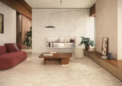 Płytki w salonie na podłodze MARCA CORONA Arkigem Cappuccino 60x120 K017