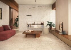Płytki z efektem kamienia jasny beż ścienne MARCA CORONA Arkigem Sabbia 60X120 K018