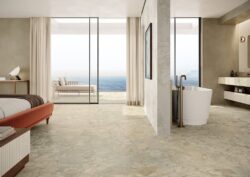 Płytki z efektem kamienia szałwia, beż łazienka sypialnia MARCA CORONA Arkigem Flora 60X120 K021