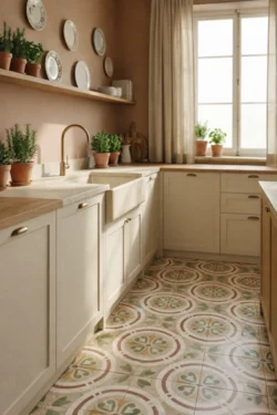 Słoneczna kuchnia w wydaniu rustykalnym