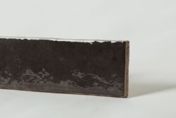 Płytki ścienne grafitowe - EQUIPE Artisan Graphite 6,5x20 cm. Błyszczące płytki ceramiczne na ścianę w kolorze ciemnoszarym. Płytki Artisan.