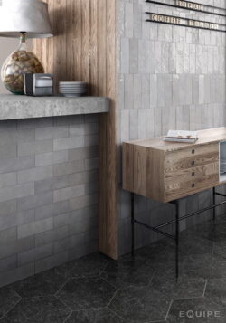 Equipe Artisan Alabaster 6,5x20 cm - błyszcząc płytki na ścianę