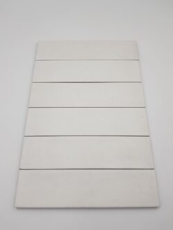 Peronda Harmony LAND WHITE 4,6x18,4 - Białe płytki matowe