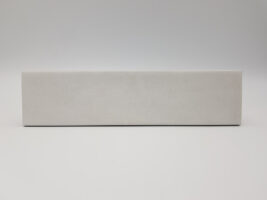 Harmony LAND WHITE 4,6x18,4 - Małe, białe kafelki w macie