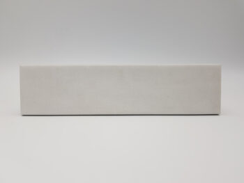 Harmony LAND WHITE 4,6x18,4 - Małe, białe kafelki w macie
