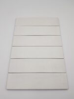 Peronda Harmony LAND WHITE 4,6x18,4 - Białe płytki matowe