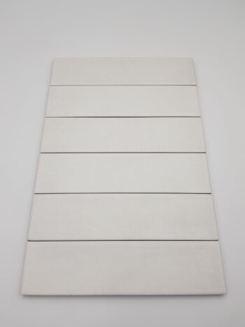 Peronda Harmony LAND WHITE 4,6x18,4 - Białe płytki matowe