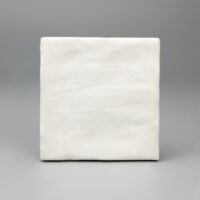 Płytki ścienne białe mat 10x10 Harmony Sahn White