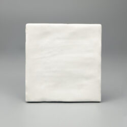 Płytki ścienne białe mat 10x10 Harmony Sahn White