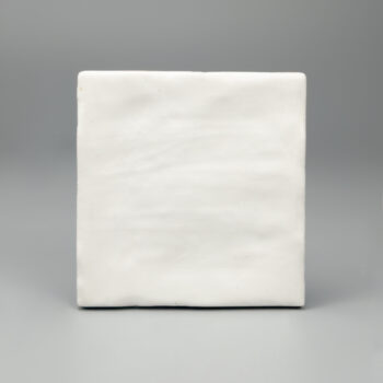 Płytki ścienne białe mat 10x10 Harmony Sahn White