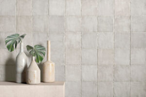 Płytki ścienne białe matowe 10x10 Harmony Sahn White