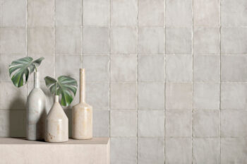Płytki ścienne białe matowe 10x10 Harmony Sahn White