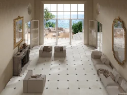 EFFETTO PIETRA DI OSTUNI PŁYTKI OKTAGON