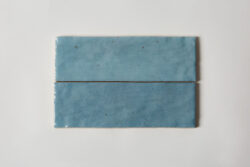 Błękitne płytki łazienkowe - Harmony RIAD SKY 6.5x20cm