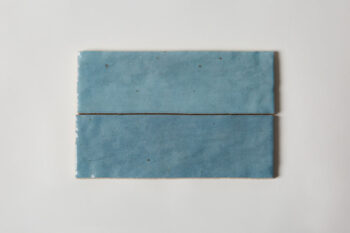Błękitne płytki łazienkowe - Harmony RIAD SKY 6.5x20cm