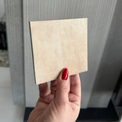 Kafelki beżowe matowe Harmony AFRA SAND 10,7X10,7