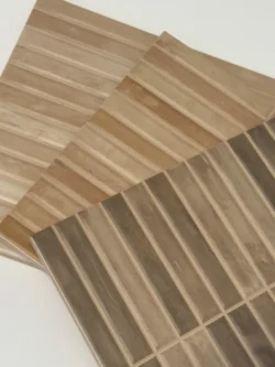 Płytki kit kat mat odcienie piasku, gliny, czekolady - Harmony Duna Chocolate 20x20