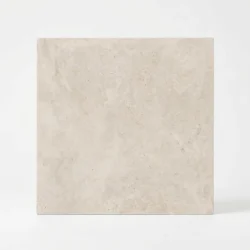 FLAVIKER NAVONA Bone Cross 120x120 płytka gres jak trawertyn. Antypoślizgowe kafle, matowe na podłogę.