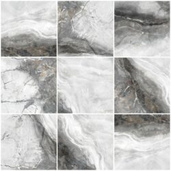 Płytki naturalny kamień w odcieniach szarości ITT Invisible Grey 120x120. Dostępne twarze.