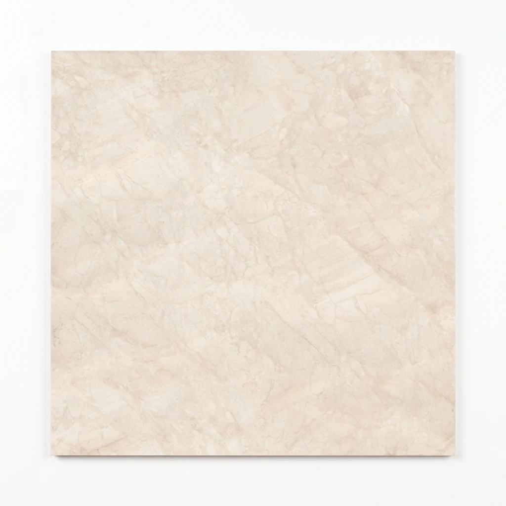 La Faenza Blanco Almond 120x120 – włoski gres barwiony w masie, imitujący ciepły, beżowy kamień z delikatnymi żyłkami. Matowa, 6,5 mm, R10.