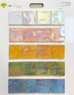 Life Ceramica Joy Nevado płytki kwadrat opalizujące 10x10