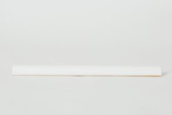 Listwa ceramiczna, biała, błyszcząca ścianę, Harmony L.VIENNE-W/30