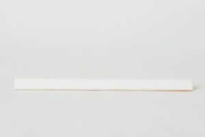 Listwa ceramiczna, biała, błyszcząca ścianę, Harmony L.VIENNE-W/30