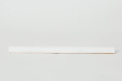 Listwa ceramiczna, biała, błyszcząca ścianę, Peronda Harmony L.VIENNE-W/30