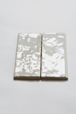 Płytki ceramiczne listwy wykończeniowe - Harmony TRIM.RIAD WHITE 6,5×20cm. Kafelki, listwy wykończeniowe z górnym bokiem w postaci ćwierćwałka.