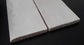 Listwy wykończeniowe do płytek - Harmony Trim Riad White 6,5x20. Listwa wykończeniowa w połysku dla płytki RIAD WHITE.