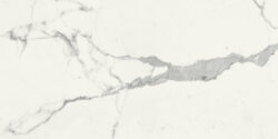 Białe płytki marmur matowe twarz 1 Marca Corona Scultorea Statuario Vena Argento Velvet 60x120 J402