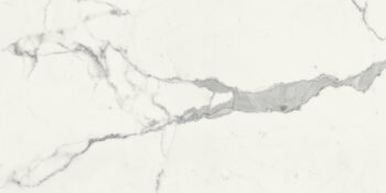 Białe płytki marmur matowe twarz 1 Marca Corona Scultorea Statuario Vena Argento Velvet 60x120 J402