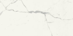 Białe płytki marmur matowe twarz 2 Marca Corona Scultorea Statuario Vena Argento Velvet 60x120 J402