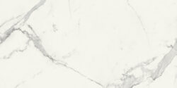 Białe płytki marmur matowe twarz 3 Marca Corona Scultorea Statuario Vena Argento Velvet 60x120 J402