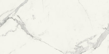 Białe płytki marmur matowe twarz 3 Marca Corona Scultorea Statuario Vena Argento Velvet 60x120 J402