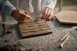 Kafelki włoskie, 3d - Marca Corona Terracreta Rilievo Argilla 20x20 cm